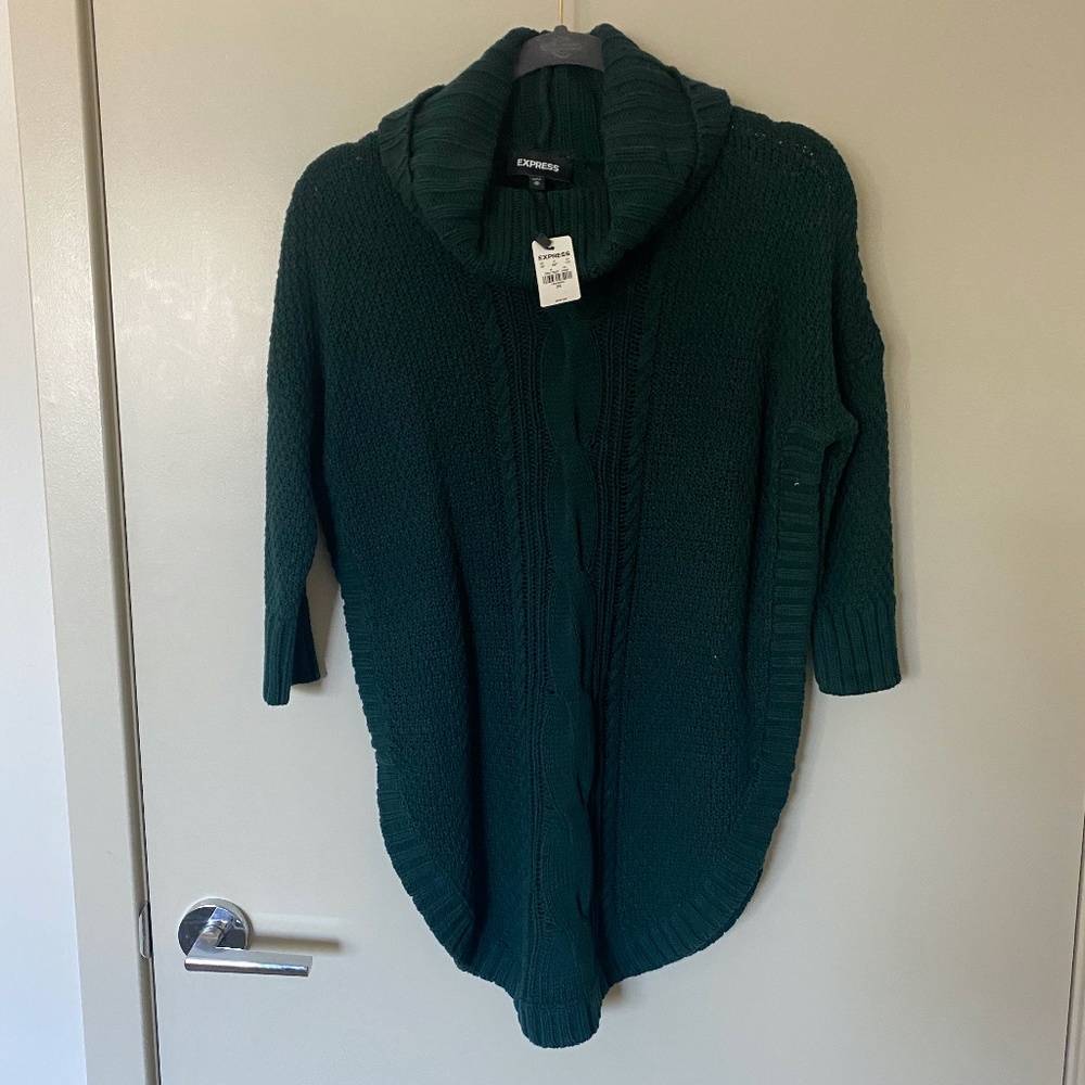 EXPRESS WOMENS COWL SWEATER